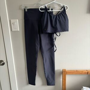 Oraki navy blue set small